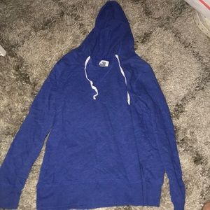 Old navy jacket sweater blue